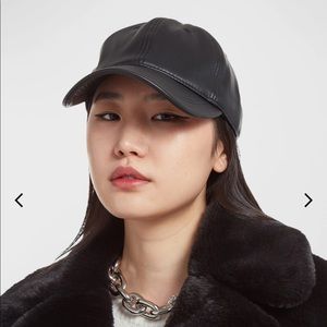 Chic Leather Cap